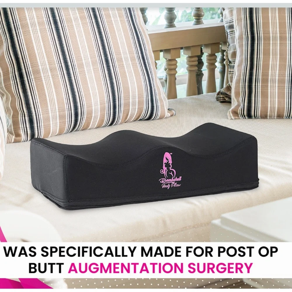 New MY BOOTY Pillow Brazilian Butt Lift Post Op and Med Pride Surgical Tape - Picture 3 of 11